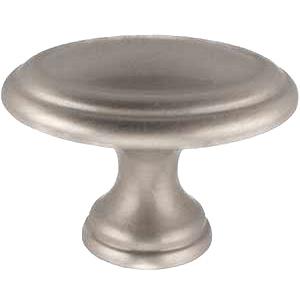 Møbelknop 163 Oval NiS 30mm