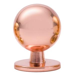 Møbelknop 165 Kob 25mm