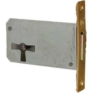 Møbellås M26 Venstre M 60mm