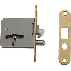 Møbellås 59t Venstre MS 25mm