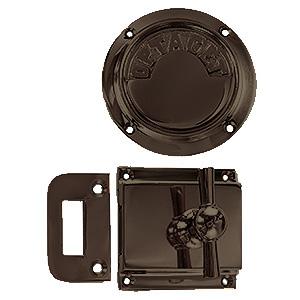 Toiletlås m/markering DSB optaget/fri t/udadgående døre BB