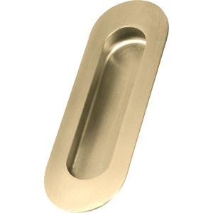 Skydedørsskål 2203 Oval MPU   ø28xØ95x12 119x41mm