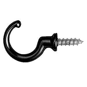 Krog 1505 Sort Lak 20mm