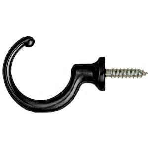 Krog 1505 Sort Lak 50mm