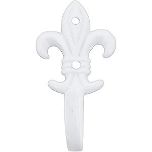 Liljekrog Hvid 40x20mm