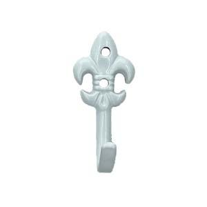 Liljekrog Hvid 50x25mm