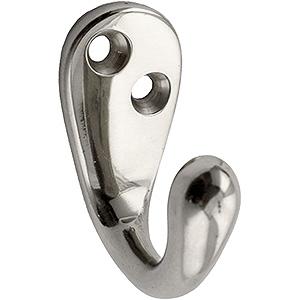 Frakkekrog 81 Enkelt m/2 skruehuller Kr cc8mm