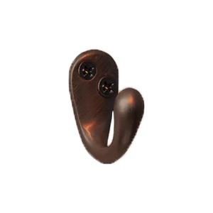 Frakkekrog 81 Enkelt m/2 skruehuller BB cc8mm