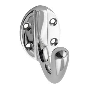 Frakkekrog 89 Enkelt m/4 skruehuller Kr cc18mm