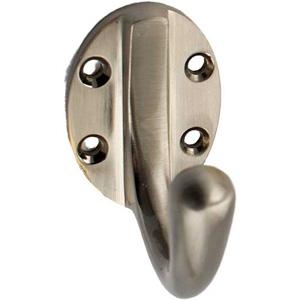 Frakkekrog 89 Enkelt m/4 skruehuller NiS cc18mm