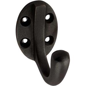 Frakkekrog 89 Enkelt m/4 skruehuller GJM cc18mm