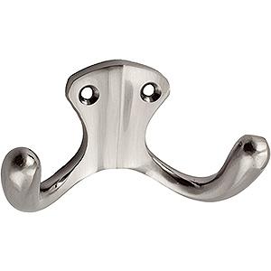 Frakkekrog 83 Dobbelt m/2 skruehuller cc18 NiS