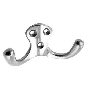 Frakkekrog 83 Dobbelt m/2 skruehuller cc18 Kr