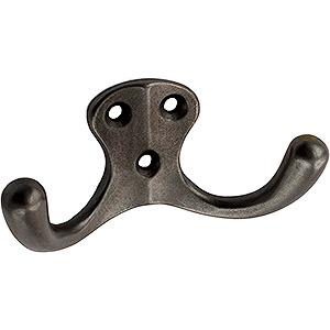 Frakkekrog 83 Dobbelt m/2 skruehuller GJM cc18mm