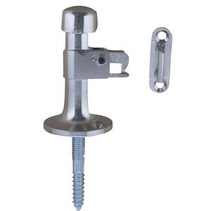 Dørholder 256 inkl. M10-bordskrue & blik NiS 82x47mm