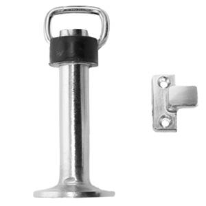 Dørholder 250 inkl. M10-bordskrue & hageblik NiS 100mm