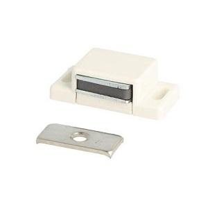 Magnetlås Plast 4 Kg Hvid