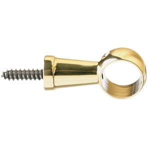 Gelænderholder 327 M10 + hul for træskrue MP Ø33mm