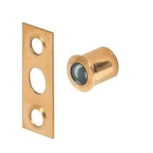 Snaplås Patronkugle m/blik Fms ø9,5mm