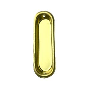 Skydedørsskål 5443 Oval Fms   ø18xØ68x6 77x25mm