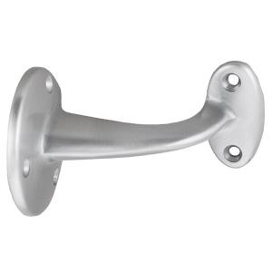 Gelænderholder 112C m/3 skruer KrS Ø52,5mm