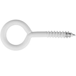 Øsken 6112 Hvid 3,00x6x16mm