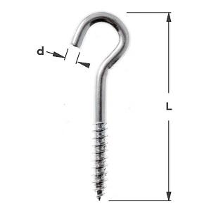 Loftkrog 2220   Elz   d4,7xL50mm