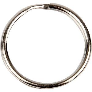 Nøglering N2851   Kr   ø25xØ30mm