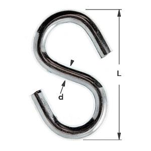 S-Krog F1005 Elz 65x7,0mm