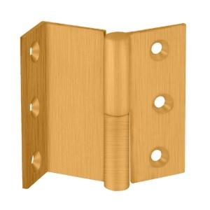 Skabshængsel Vinkel Højre MS   60x20xØ8mm