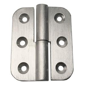 Skabshængsel 322 Rund  Højre NiS   50x40mm