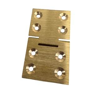 Klaphængsel 313 m/fjeder MS 38x63mm