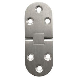 Klapbordshængsel 3002 NiS 80x30mm