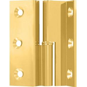 Skabshængsel Forkrøbet Højre MP   Ø7,5 60x32mm