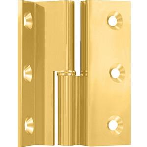 Skabshængsel Forkrøbet Venstre MP   Ø7,5 60x32mm