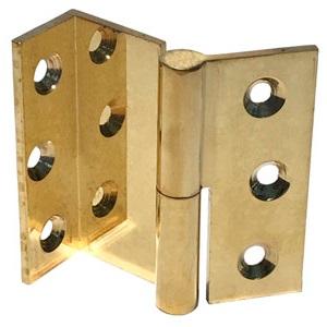 Skabshængsel 318/20 Højre Vinkel MP   Ø8x50x20mm