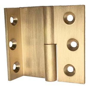 Skabshængsel 318/20 Højre Vinkel MS   Ø8x50x20mm