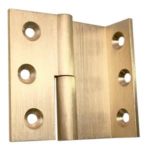 Skabshængsel 318/20 Venstre Vinkel MS   Ø8x50x20mm