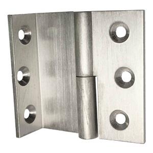 Skabshængsel 318/20 Højre Vinkel NiS   Ø8x50x20mm