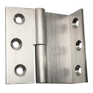 Skabshængsel 318/20 Venstre Vinkel NiS   Ø8x50x20mm