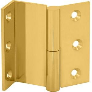 Skabshængsel Vinkel Højre MP   60x20xØ8mm