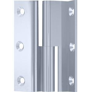 Skabshængsel Forkrøbet Højre Kr   Ø8x50x33mm