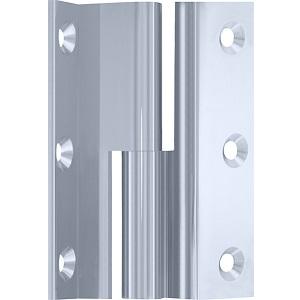 Skabshængsel Forkrøbet Venstre Kr   Ø8x50x33mm