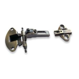 Hængsel falset låge Køkkensnedker m/figur GA Ø35mm H 52mm