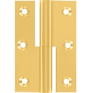 Skabshængsel Firkant Højre MP   Ø8 80x40mm