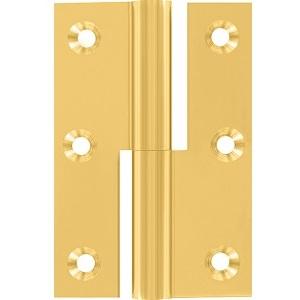 Skabshængsel Firkant Venstre MP   Ø8 80x40mm