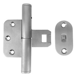 Snap-on hængsel Hamborg Højre NiS   Ø16x111x65mm