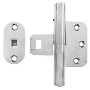Snap-on hængsel Hamborg Venstre Kr   Ø16x111x65mm