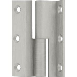 Skabshængsel Forkrøbet Højre NiB   Ø8x60x33mm