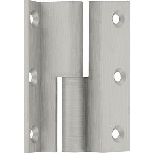 Skabshængsel Forkrøbet Venstre NiB   Ø8x60x33mm